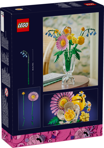 LEGO Botanicals - Petite Sunny Bouquet - 10347