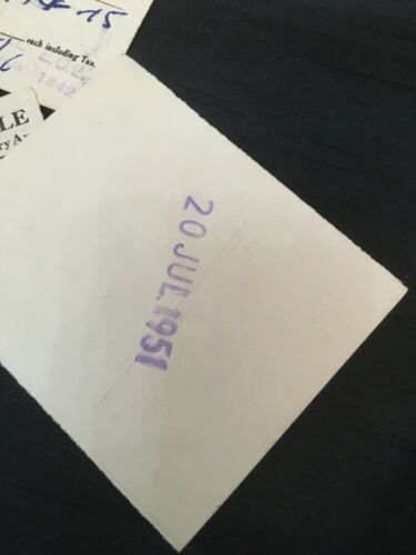 Theatre tickets 1950's Adelphi Savoy Saville and Carnival Ball programme 1950 - (2957)