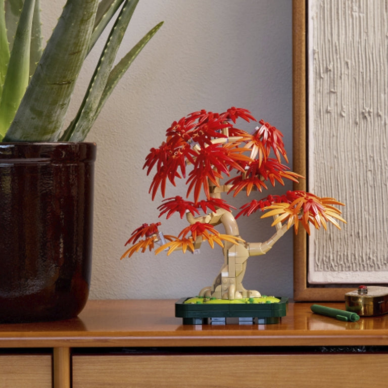 LEGO Botanicals - Japanese Red Maple Bonsai Tree - 10348
