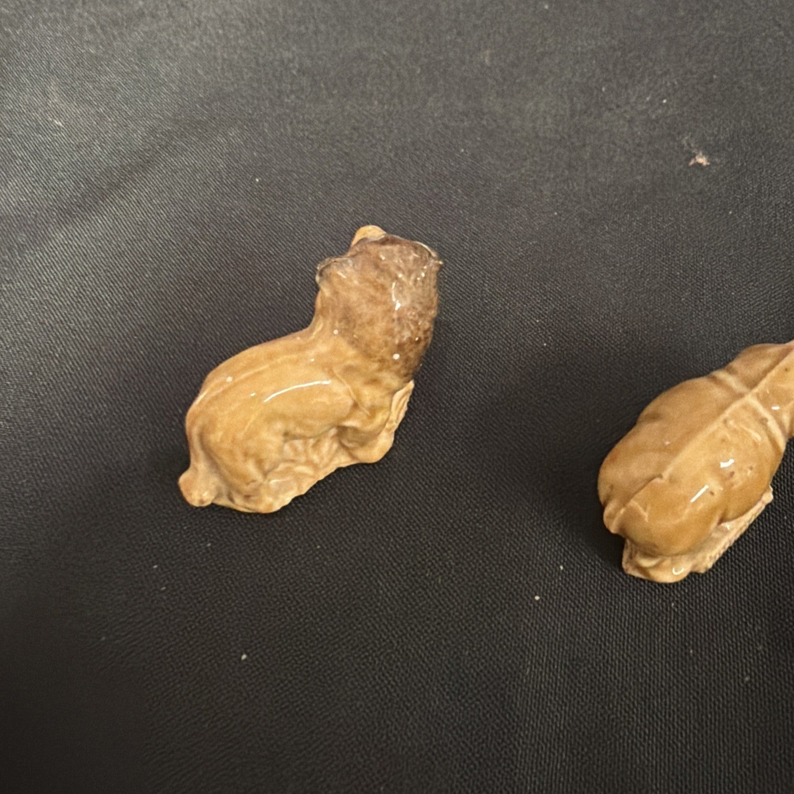 Wade Whimsies Miniature Figures x 3 Hippo, Lion, Giraffe - (1881)