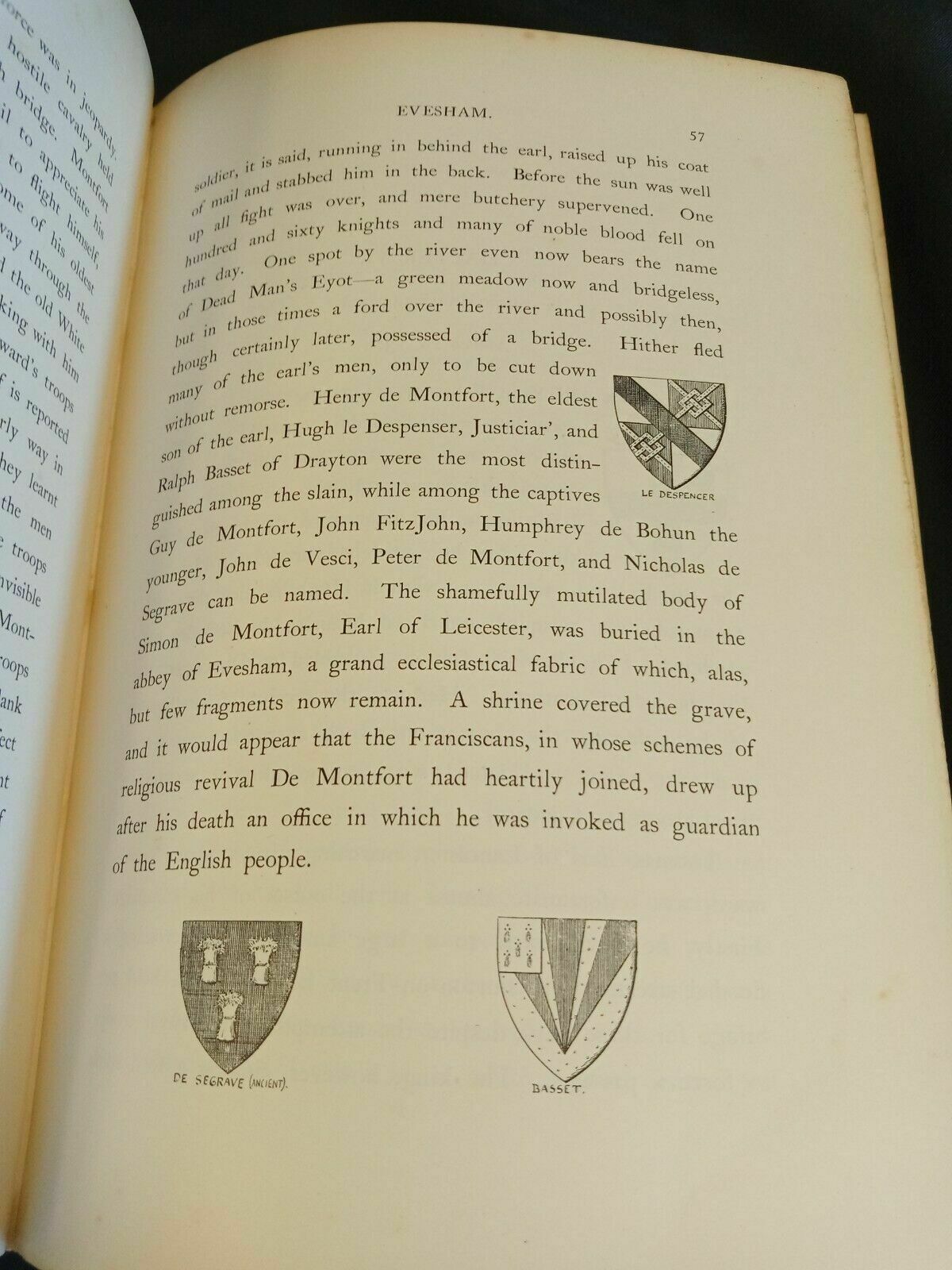Battles And Battlefields In England C.R.B. Barrett Pub. 1896 Innes & Co - (7868)