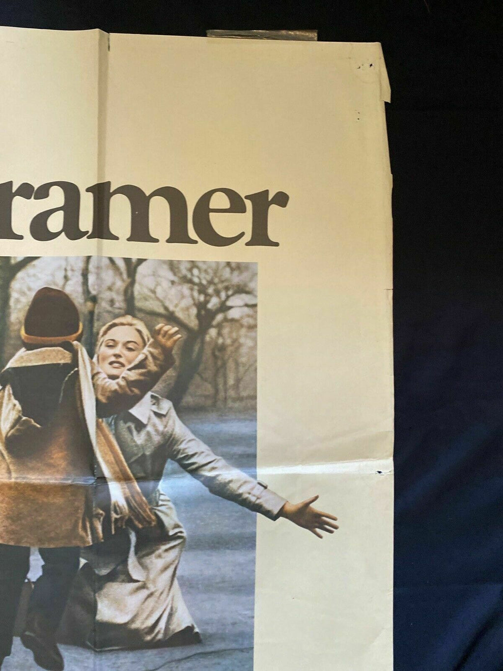 ORIGINAL UK QUAD POSTER - Kramer v Kramer - 1979 30" x 40" - (6565)