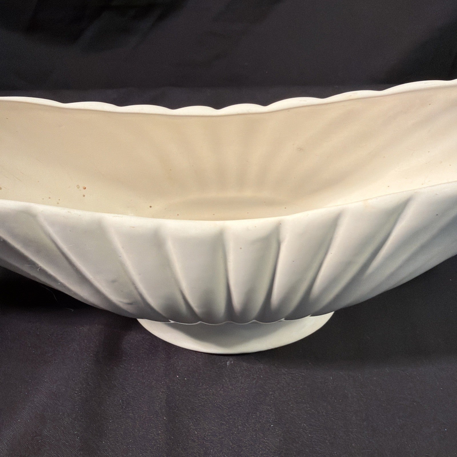Arthur Wood Kenya Double handled Mantle vase Cream 18" - (2100)