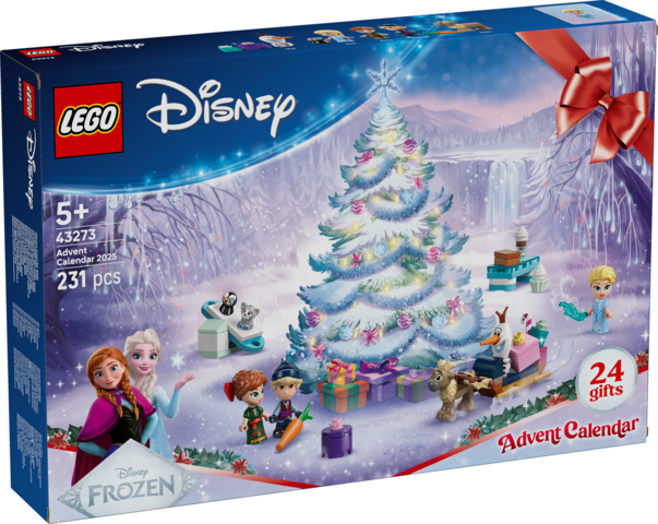 LEGO Disney Frozen - Advent Calendar 2025 - 43273
