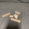 Moore and Wright 207 radius gauges Job Lot Metric And Imperial - (9077)