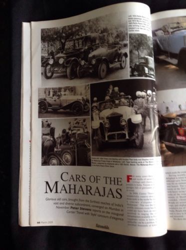 The Automobile Magazine - March 2009 Vol 27  No 1 - Alfa Romero 2.9 - (749)