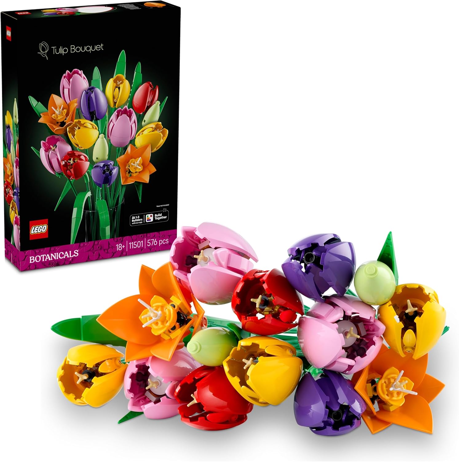LEGO Botanicals - Tulip Bouquet - 11501