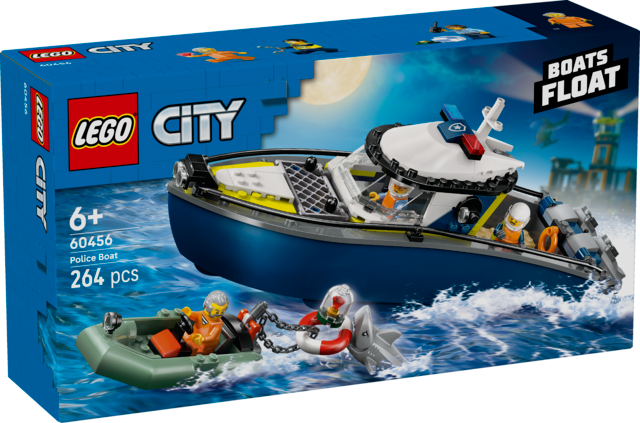 LEGO City Police - Police Boat Chase - 60456