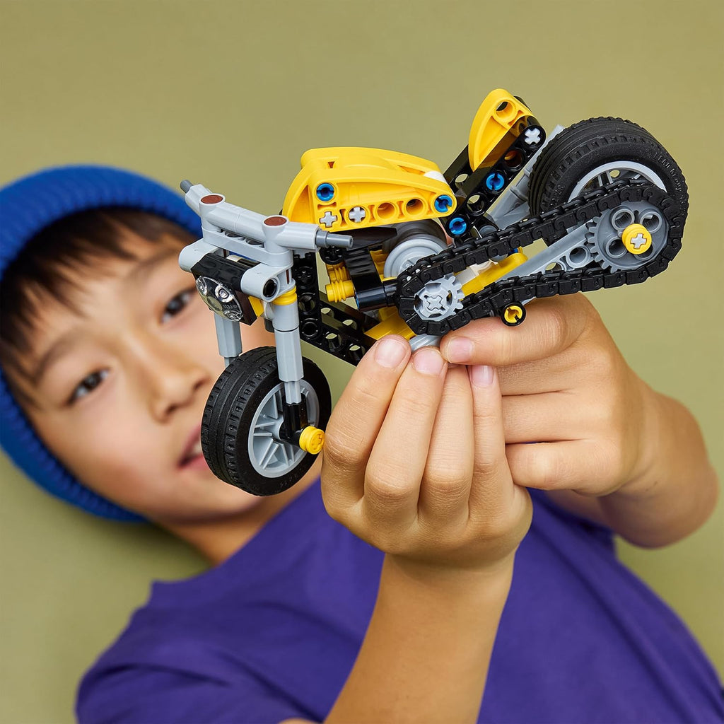 LEGO Technic - Yellow Motorcycle - 42225