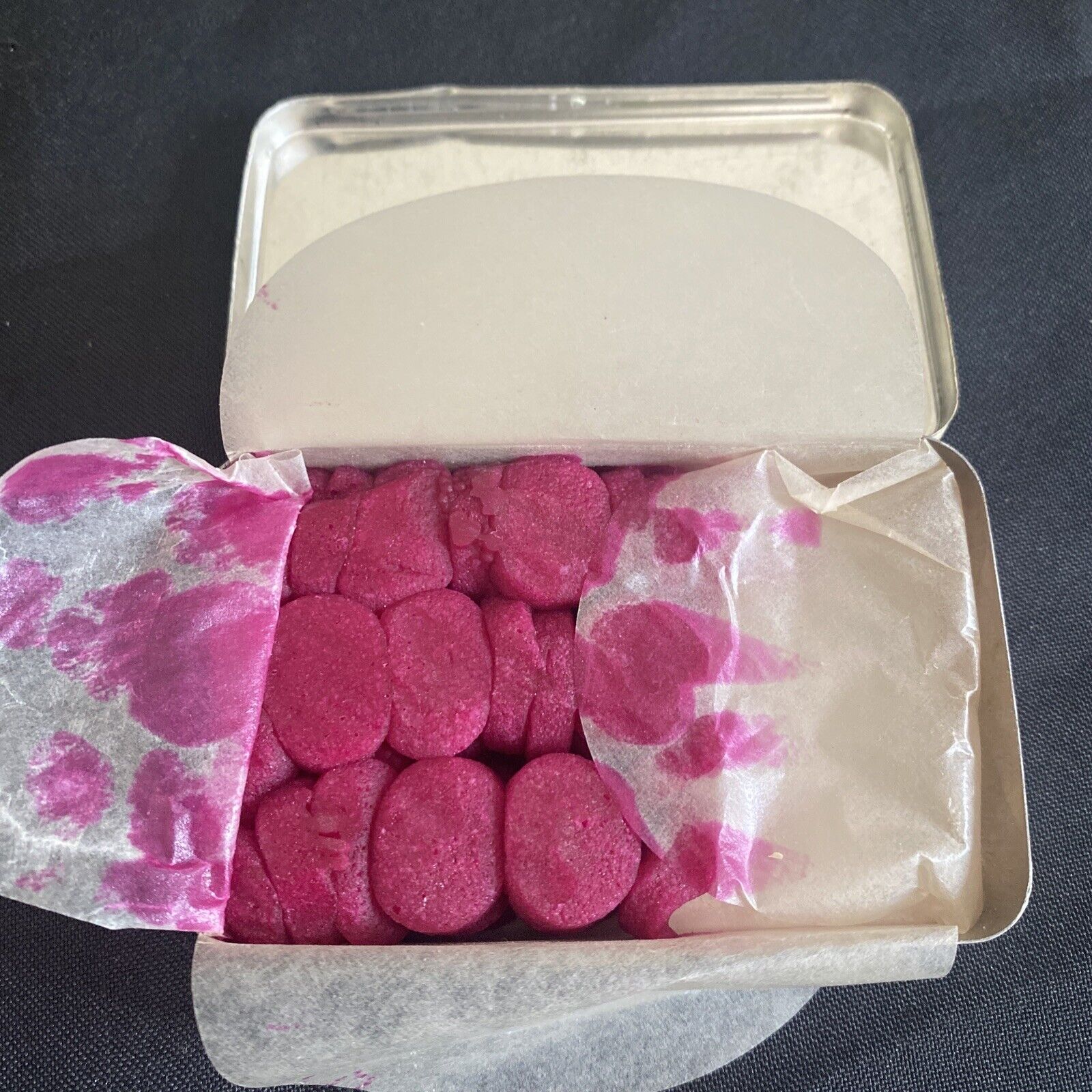 Antique Pharmacy Apothecary Unopened Meggeson Lozenges - (9624)