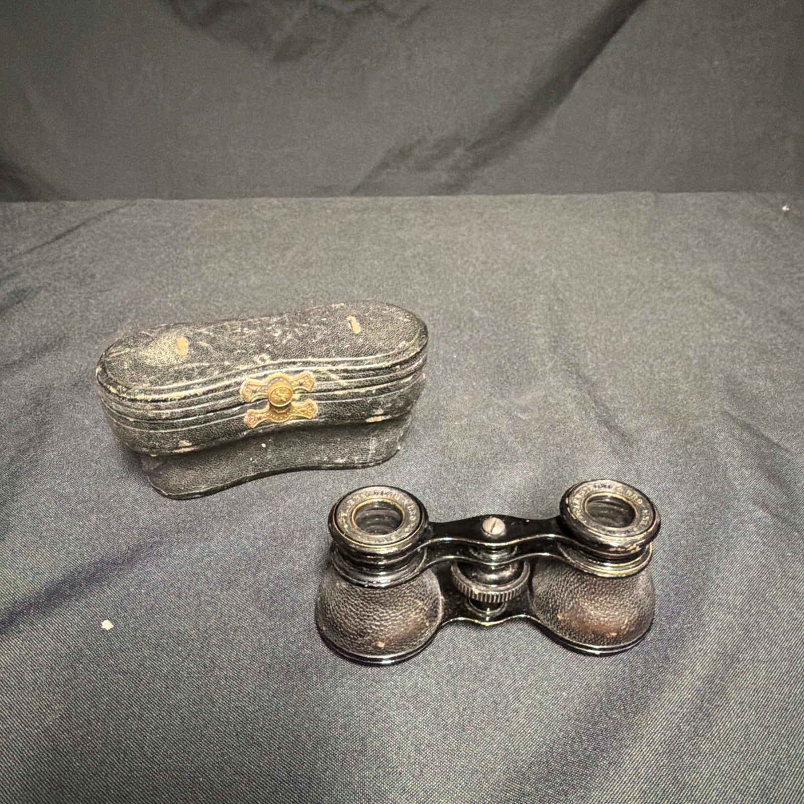 Thomas Armstrong & Brother Paris & Manchester Victorian Opera Glasses - (2002)