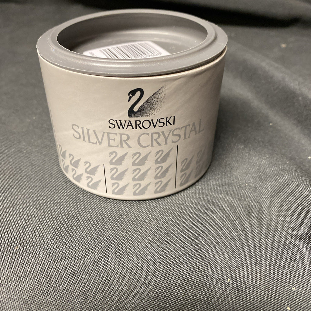 Swarovski Silver Crystal Mini Turtle Pair Boxed SEE NOTE - (1619)