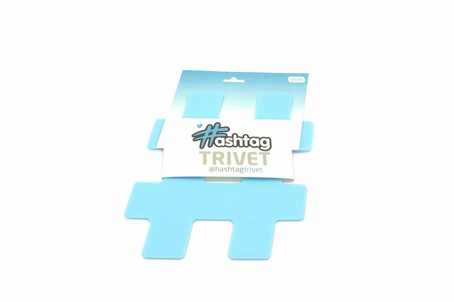 Hash Tag Trivet - Silicone Trivet Hashtag protect your Worksurfaces