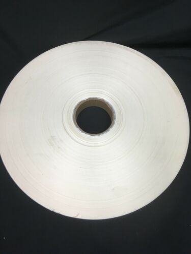 Christmas Gift Wrap Curling Ribbon 900 Metres Long x 25mm Wide HUGE reel WHITE