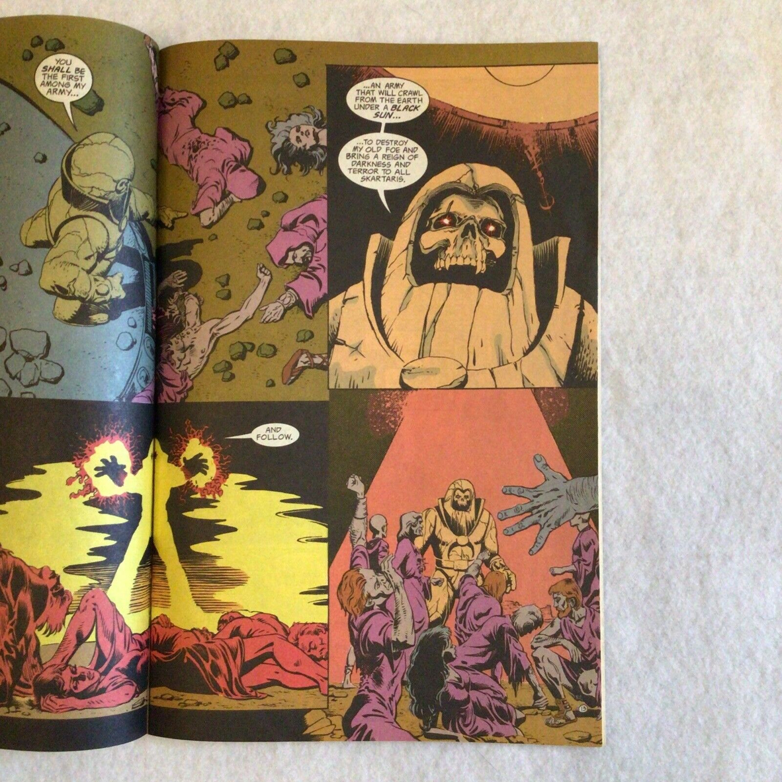 COMIC - DC Comics The WARLORD - Enter the lost world... - Apr 1992- (8853)