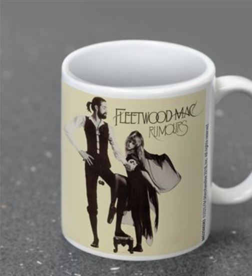 MUG Boxed Ceramic - MUSIC - Fleetwood Mac, Rumours