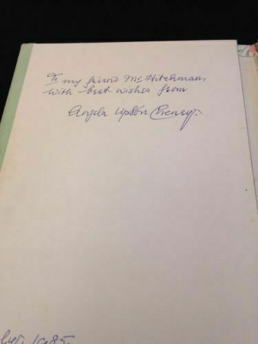 Book - The Hills of Time and Other Poems Signed Angela Upton Cheney 1985 (1175)