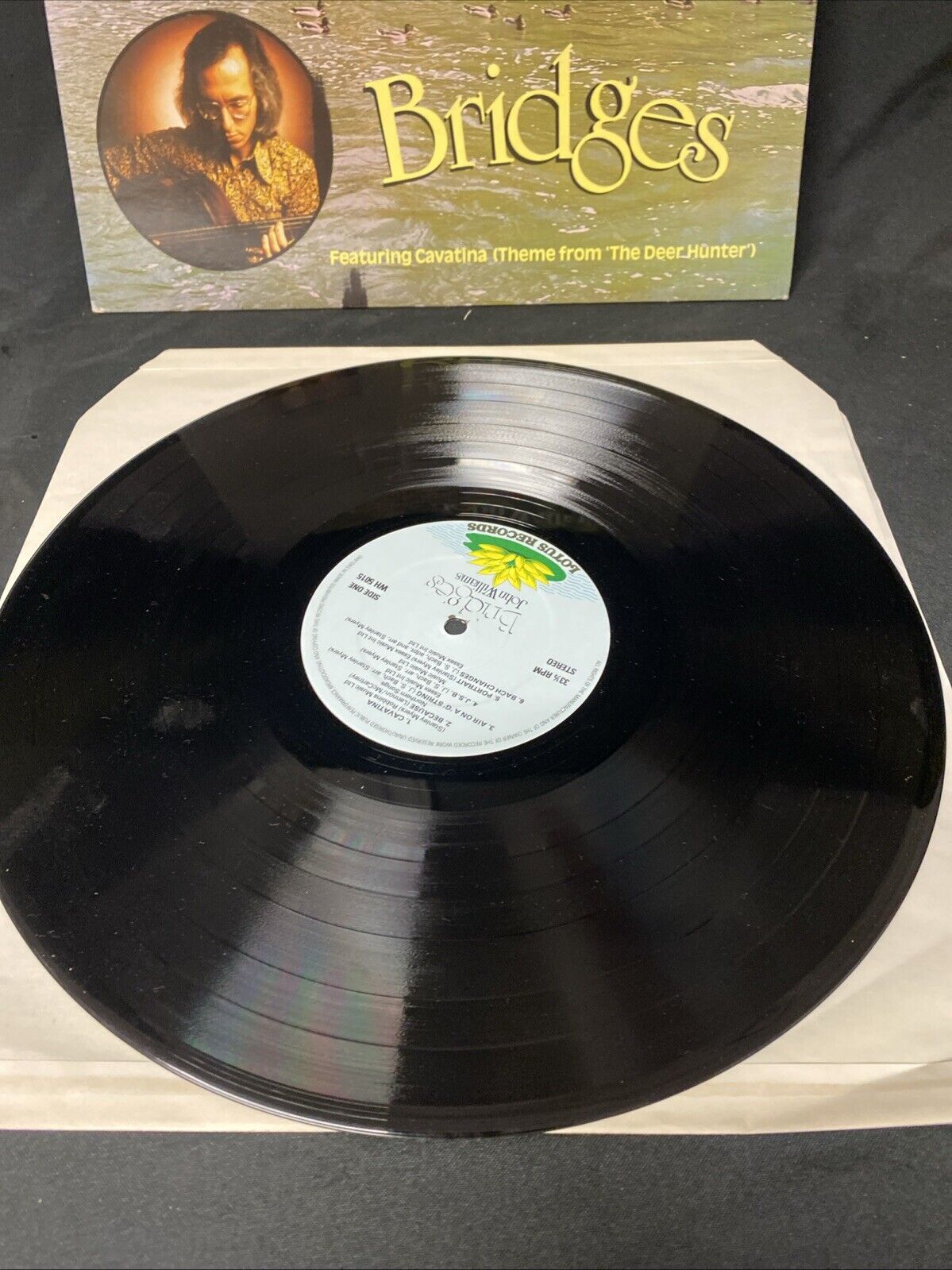 VINYL RECORD - John Williams BRIDGES Inc Cavatina 1979 Album - (5667)