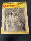 Everybody's Weekly Magazine October 31 1953 Coronation - (1683)