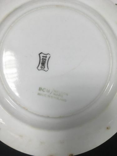 BCM Nelson Ware TSING Part Tea Set Very poor condition 10 pieces (2769)