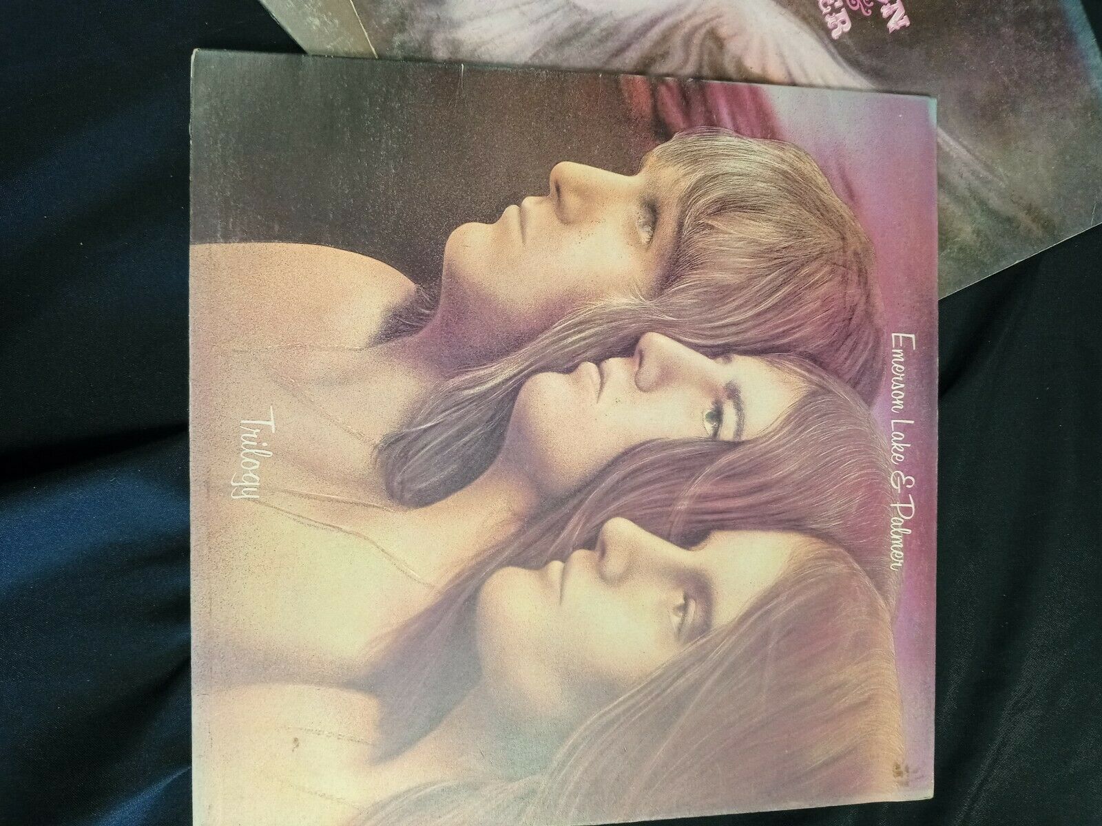 TARKUS Emerson Lake & Palmer 1st Press 1971 & Trilogy & Self titled Vinyl (7703