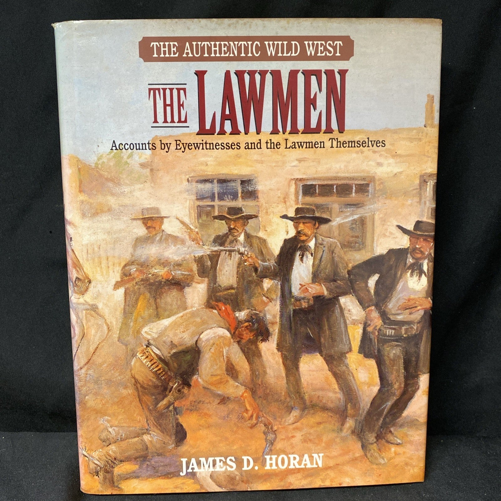 Book - The Lawman - James D Horan - 1996 - (1553)