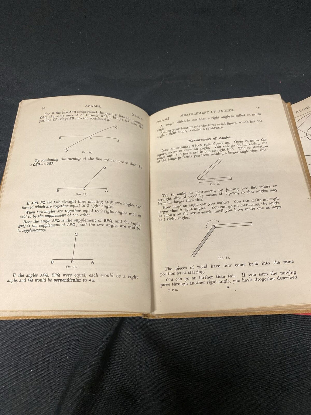 Practical Plane & Solid Geometry By Morris 1940 & A First Geometry by Baker 5152