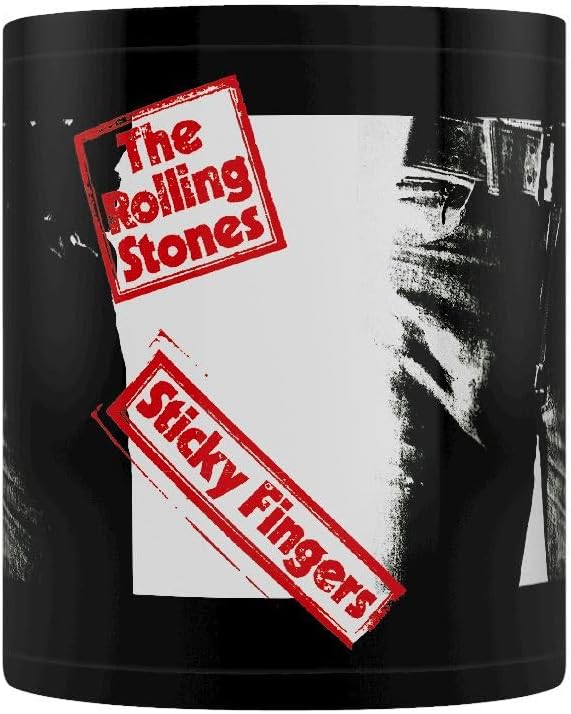 MUG Boxed Ceramic - MUSIC - The Rolling Stones, Sticky Fingers