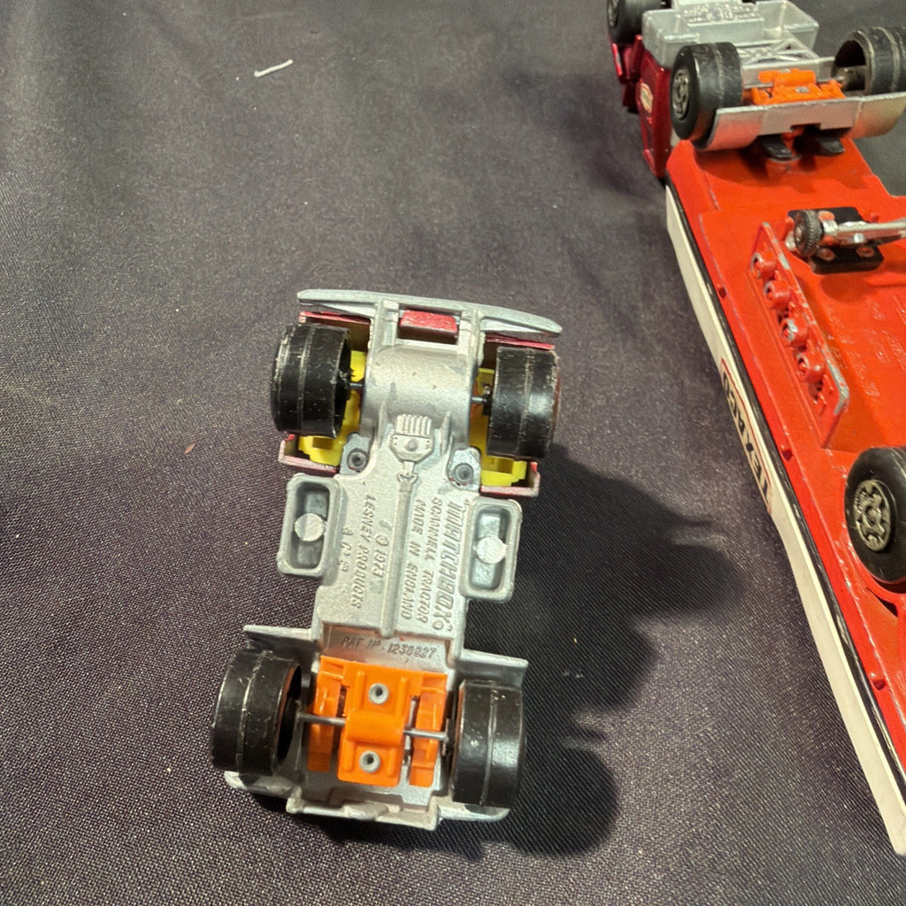 Matchbox Lesney Super Kings 1971-1973 Trucks x 6 inc Texaco Scammell Daf  - (2046)