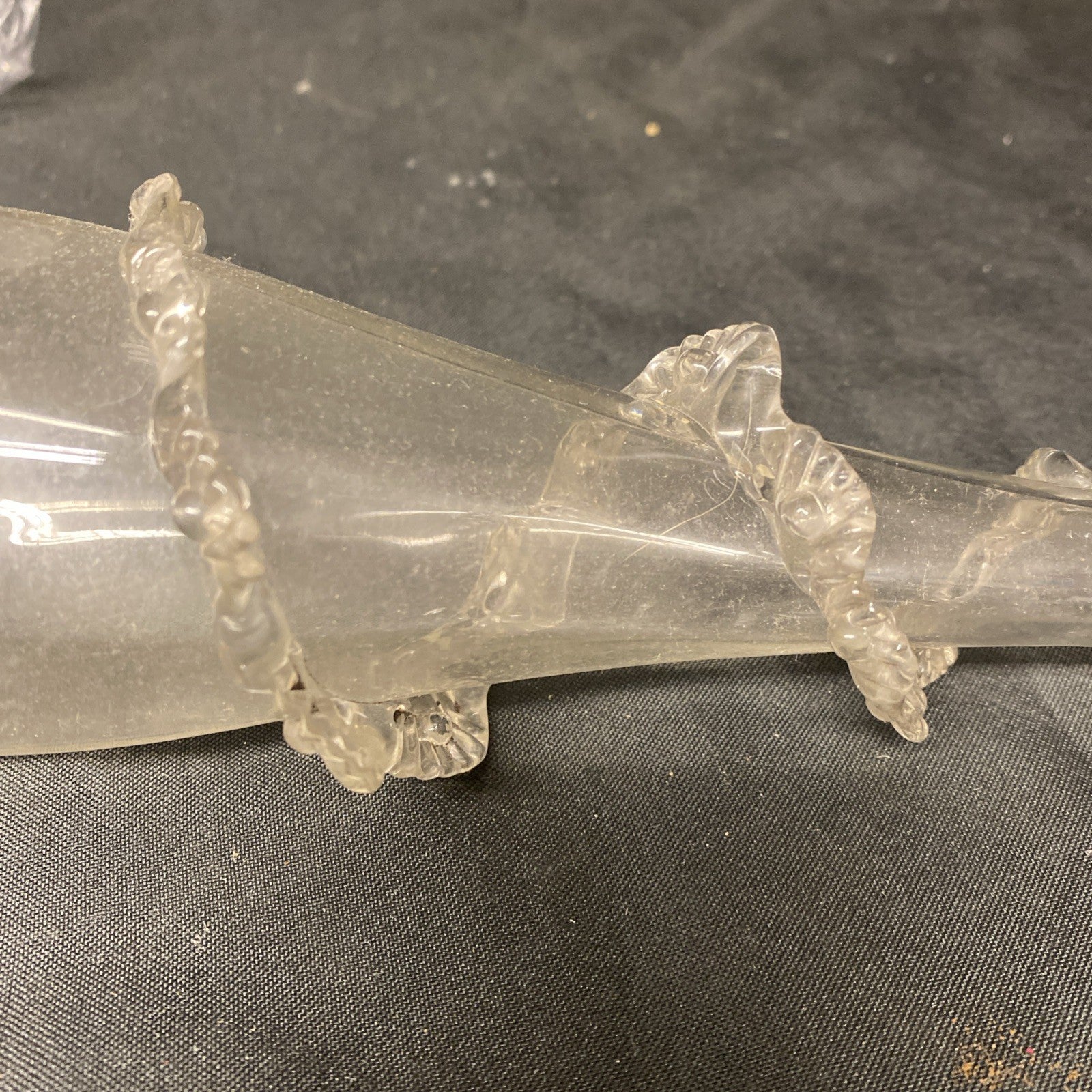 Antique Art Nouveau Epergne Single Vase 24cm from a centrepiece - (1707)