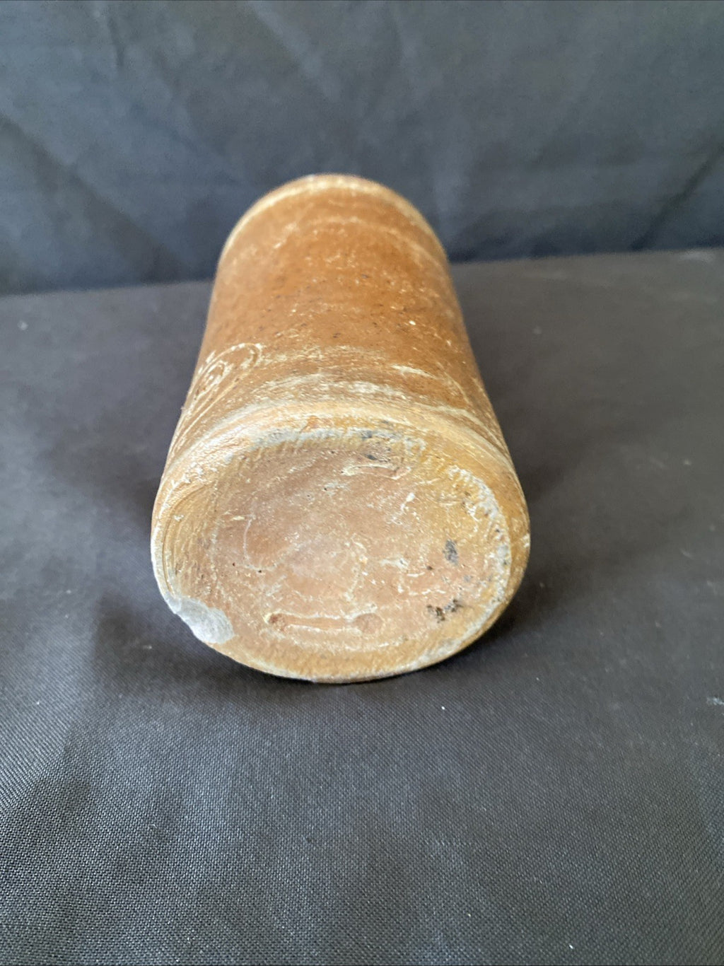 Salt Glaze Stoneware Ginger Beer Bottle Bourne Denby May Davis & Co -(1009)