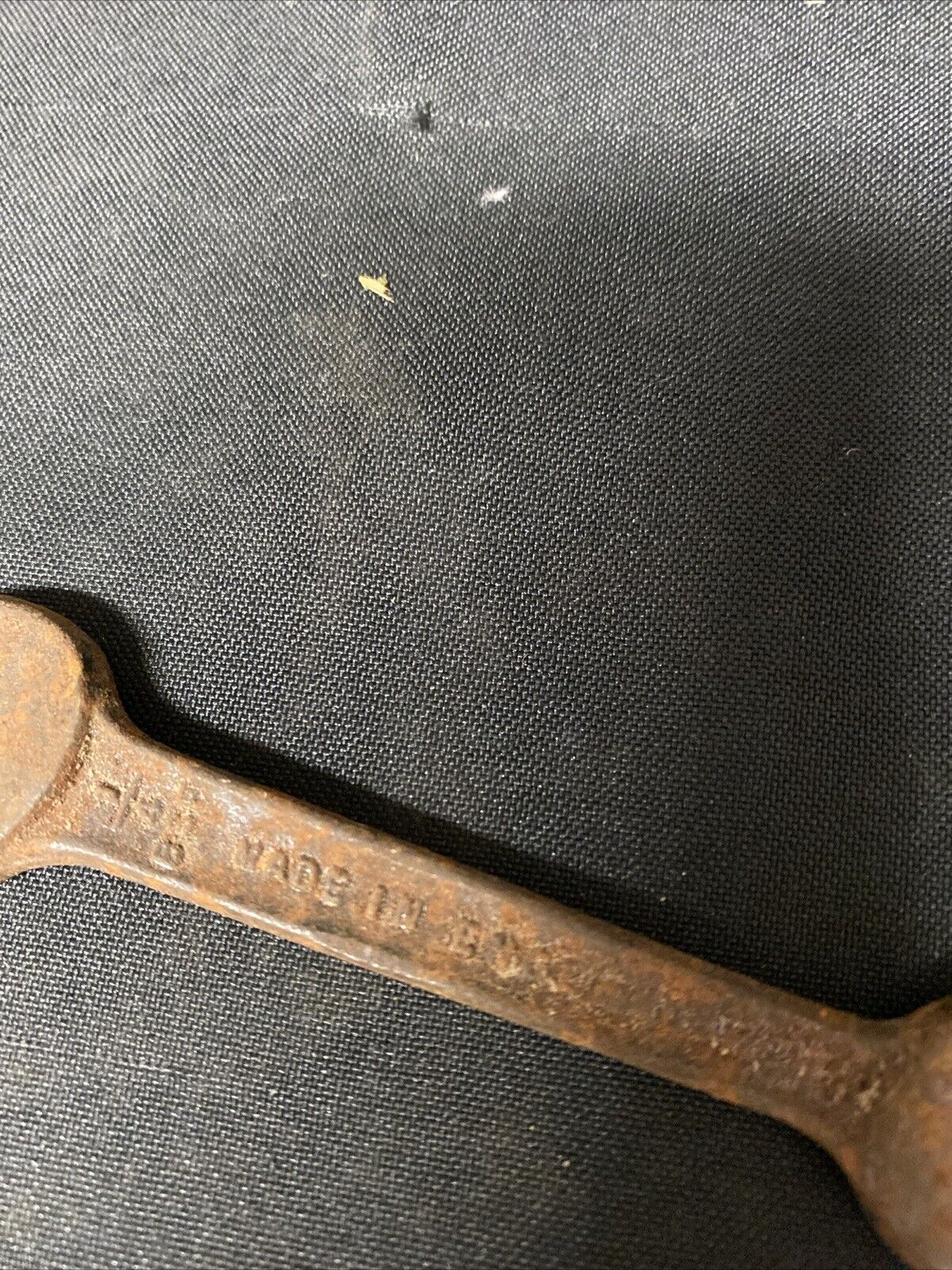 Vintage Spearpoint 16th / 8th Spanner and Lister 1/2" / 16th Spanner - (5701)