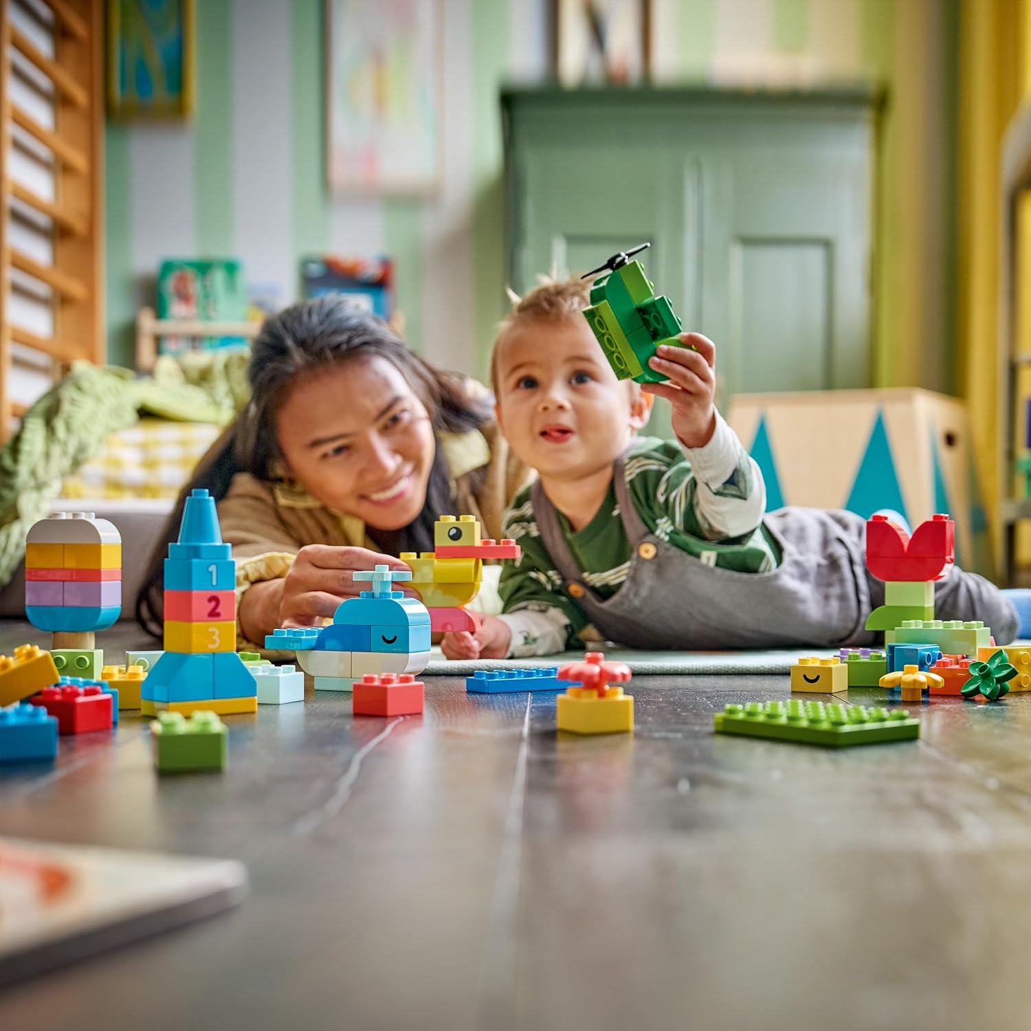LEGO DUPLO Classic - Colourful Creative Box - 10479