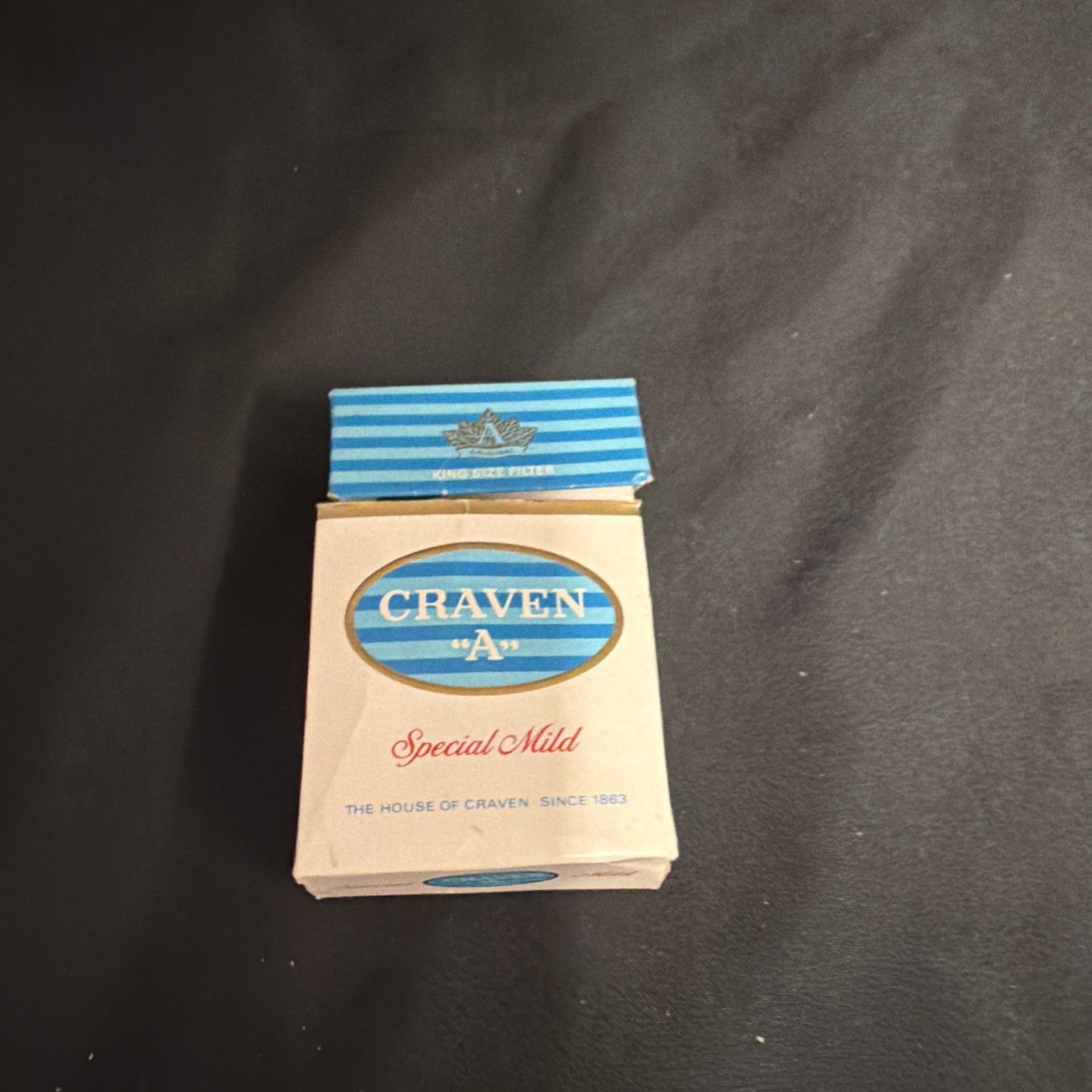 Vintage Craven A Special Mild UK Cigarette Packet - Empty - (2359)