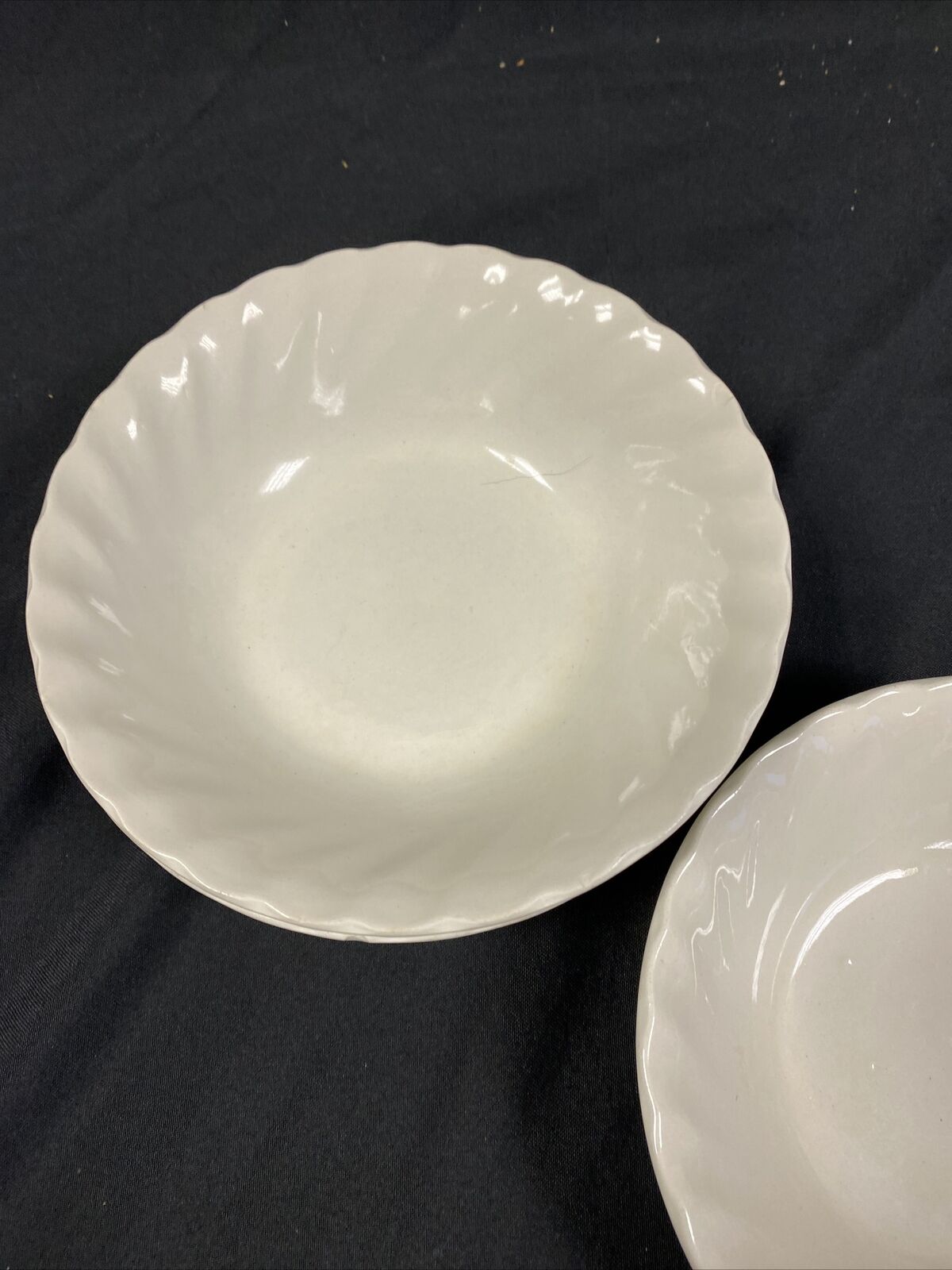 Myott Meakin Ltd 1982 - Coupe Cereal Bowls 6 3/8" (Set x 5 ) - (7743)
