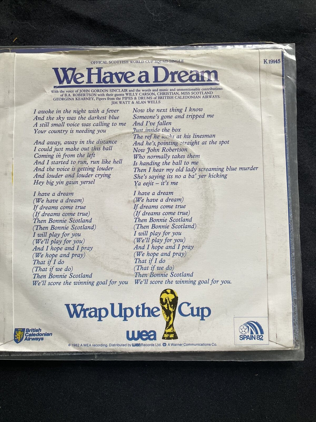 Vinyl Records 7" Singles 5x 80's Cliff Richard, 4th & Broadway, Tommy page -9399