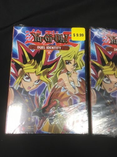 Yu-Gi-Oh! Duel Identity Volume 10 DVD x 2 Brand new old stock - (2852)