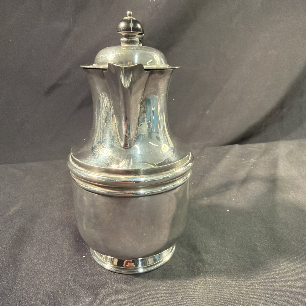 Finnigans of Manchester 1913 Silver Plate Heavy Coffee Teapot in excellent cond - (2058)