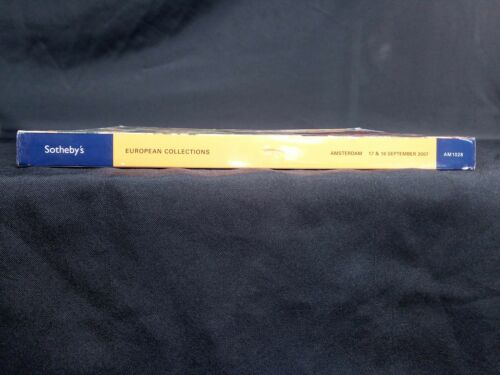 Sotheby's Catalogue European Collections Amsterdam 17 18 September 2007 - (7077)
