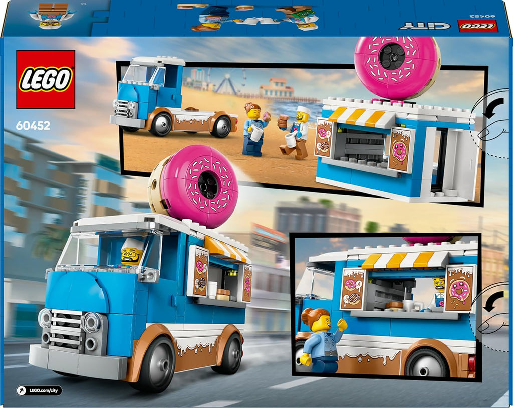 LEGO City - Donut Truck - 60452