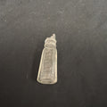 Antique Poisonous Ammonia Poison Bottle Vile 7.5cm - (1880)