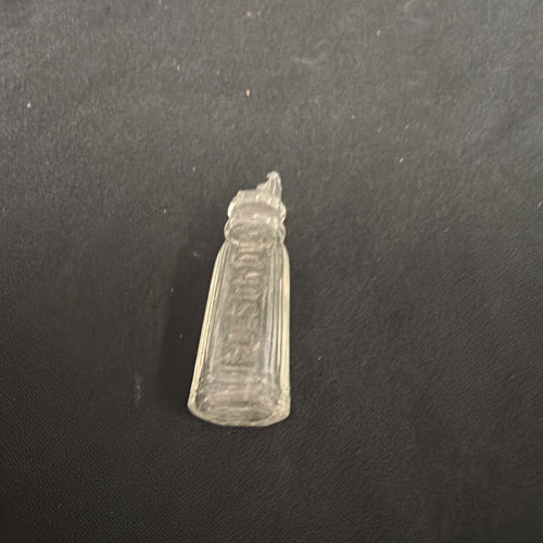 Antique Poisonous Ammonia Poison Bottle Vile 7.5cm - (1880)