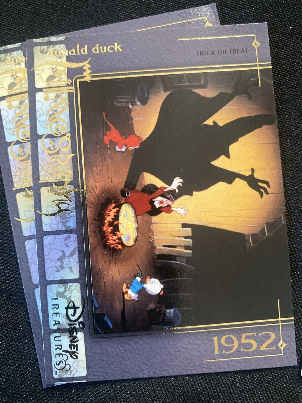 Upper Deck 2003 Disney Treasures Donald Duck filmography x14 Trading Cards (5758