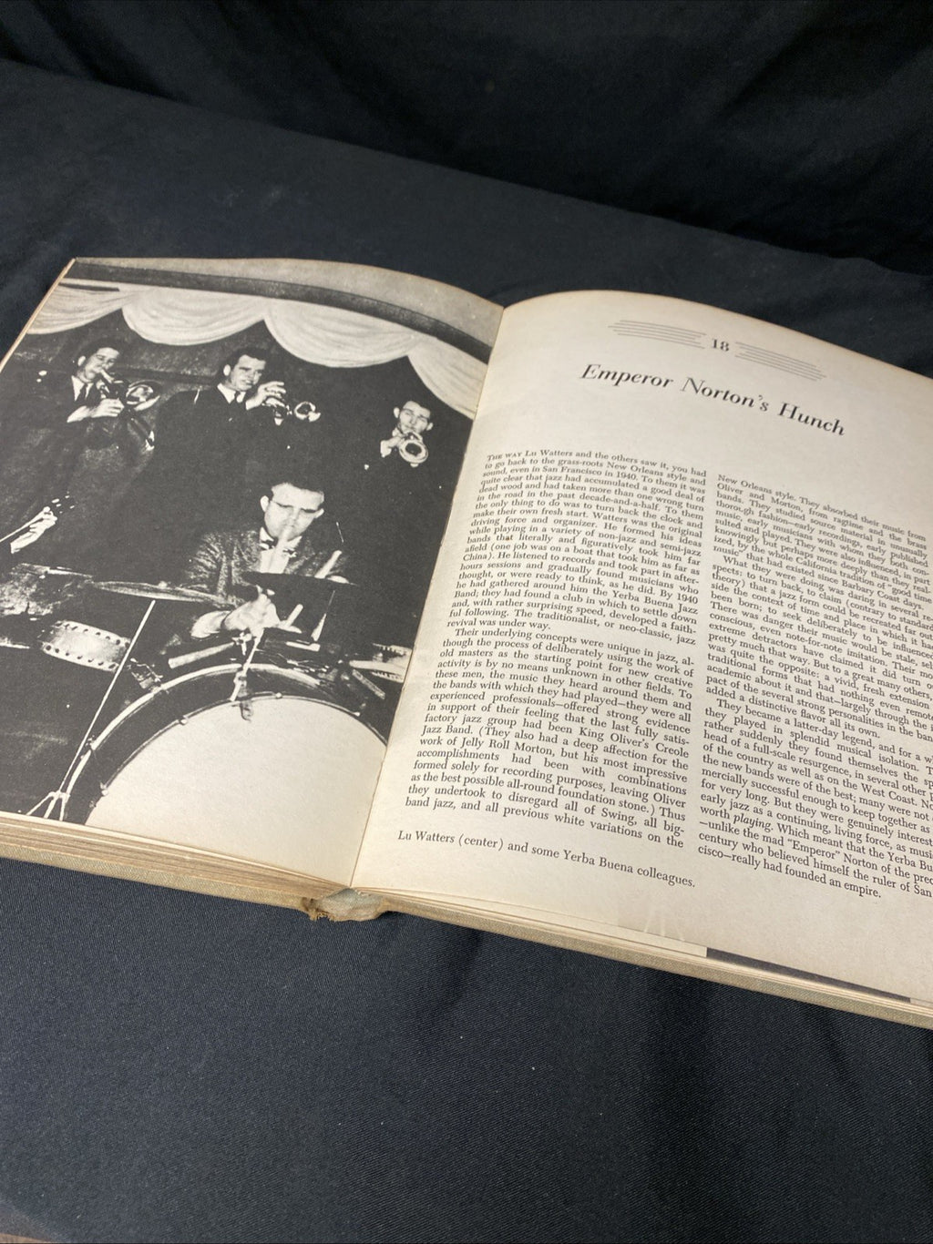 Book - A pictorial History of Jazz - Keepnews & Grauer - 1955 (1519)