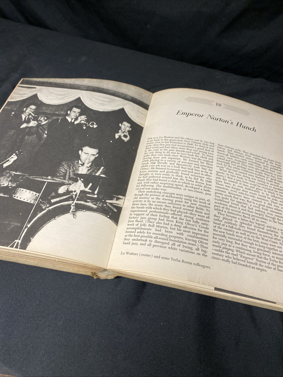 Book - A pictorial History of Jazz - Keepnews & Grauer - 1955 (1519)