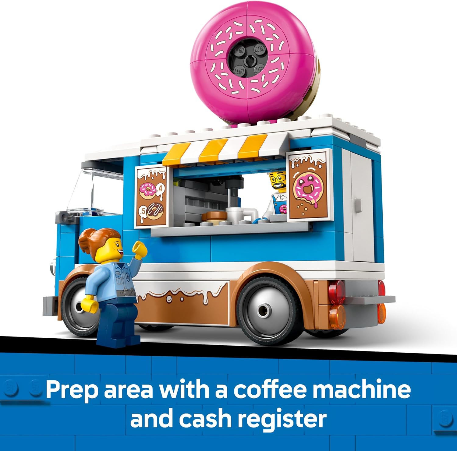 LEGO City - Donut Truck - 60452
