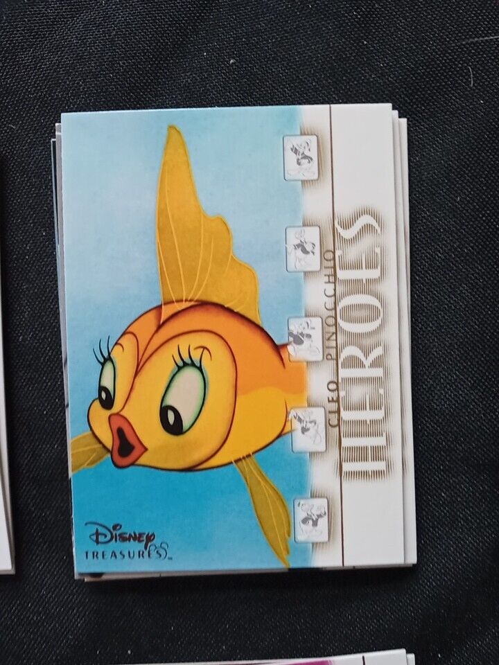 Upper Deck 2003 Disney Treasures Series Heroes x33 Trading Cards -(5744)