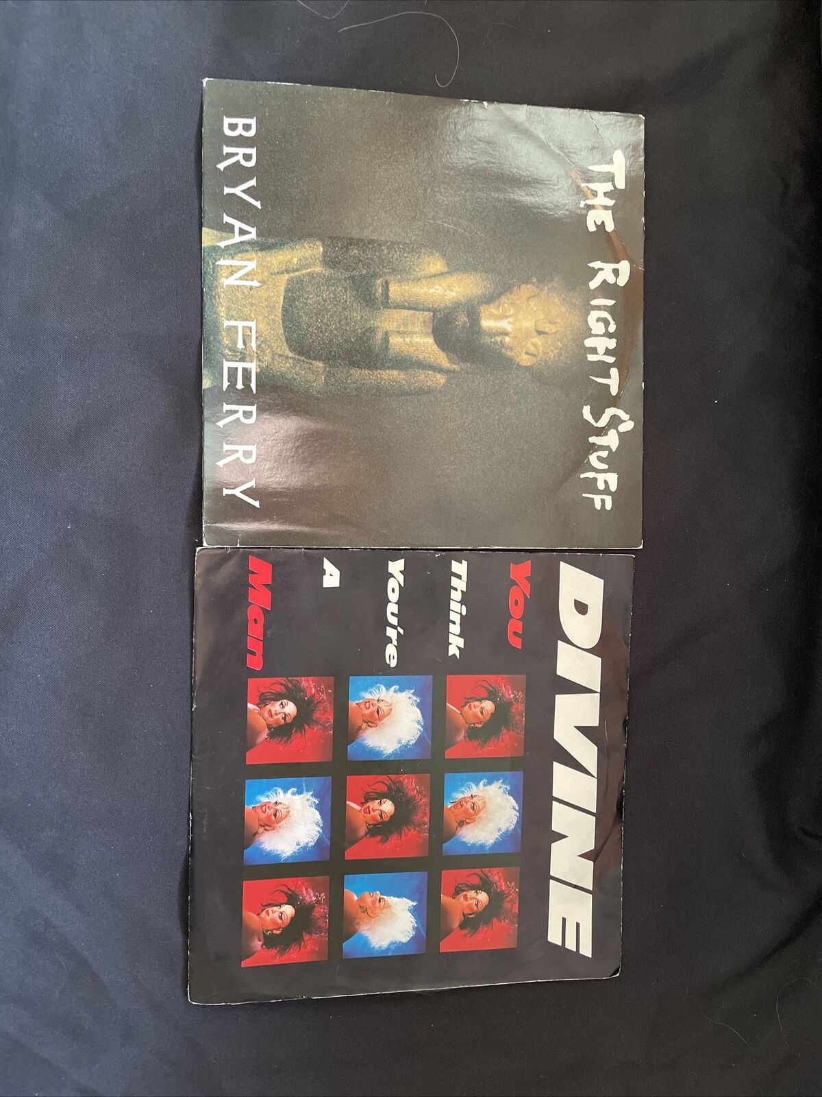 Vintage 1980's 7" Singles x12 Vesta Slick Divine Gap Band Kim Wilde + More (8356