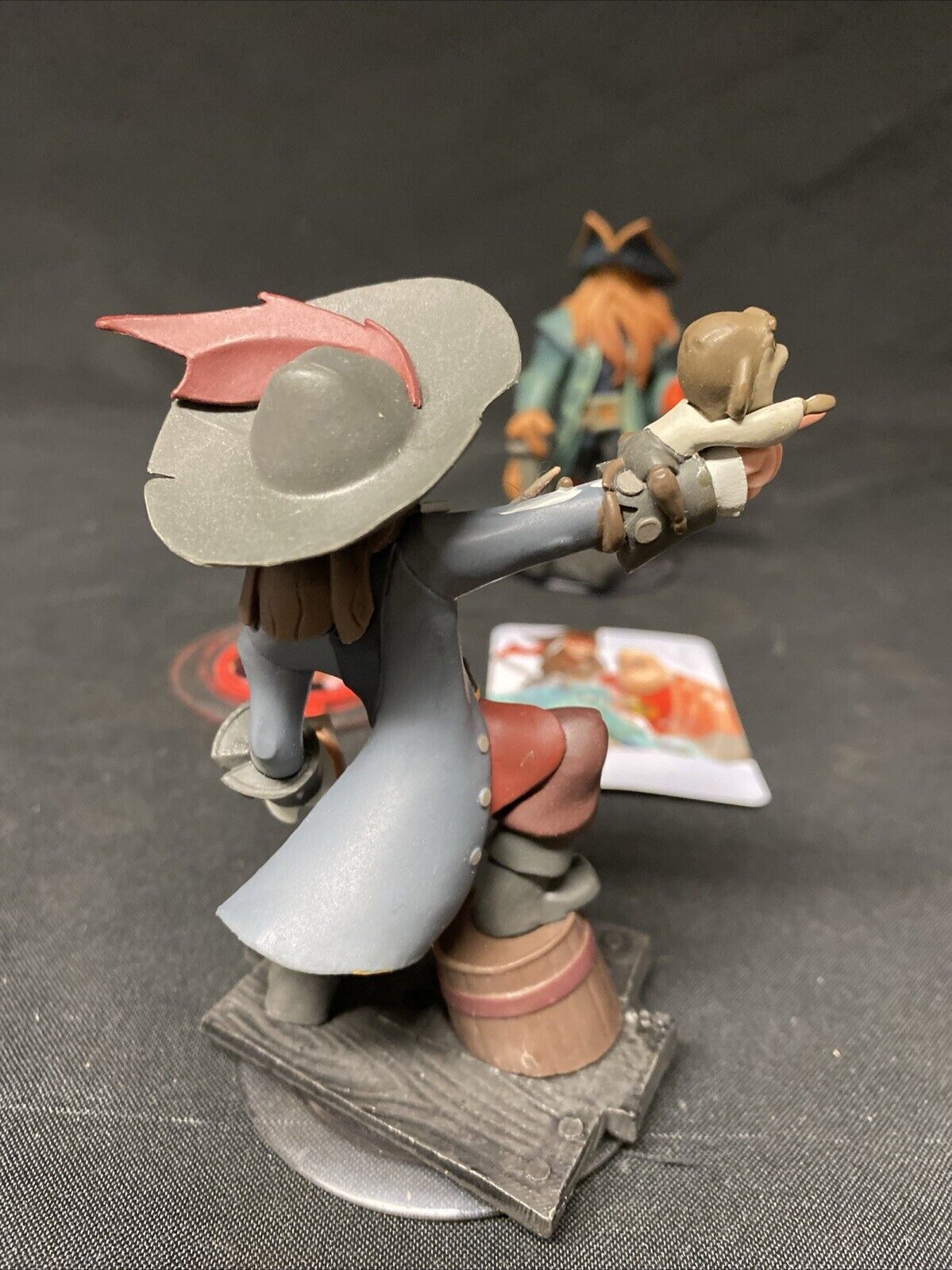 Disney Infinity Figures Pirates of The Carribean Jack Sparrow  Davy Jones Barbossa (5562)