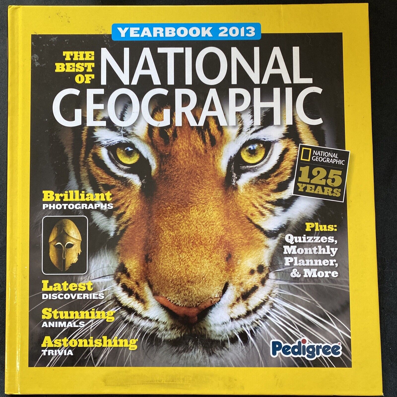 BOOK - The Best of National Geographic 2013 yearbook - Hardback - (9581)